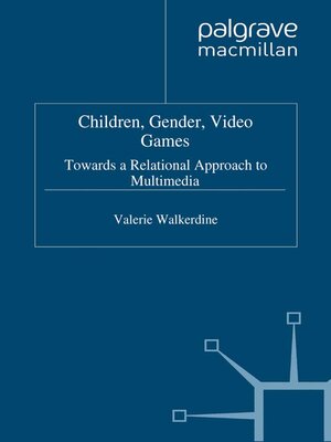 cover image of Children, Gender, Video Games